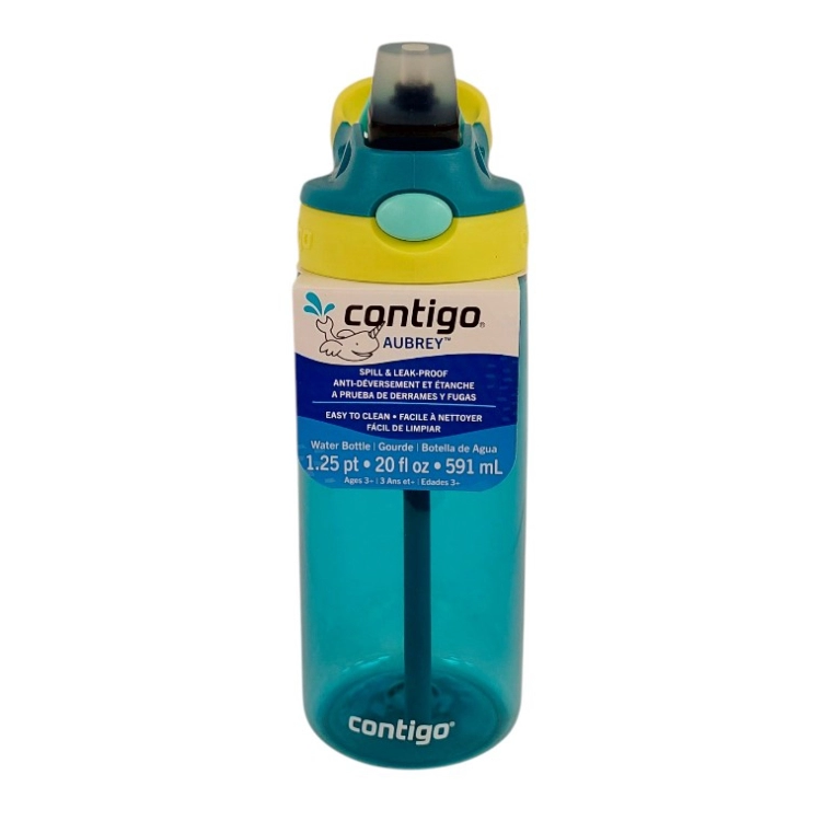 Botella Contigo Aubrey Asclnbl 591 ML Tri Limeligth Art.2198491